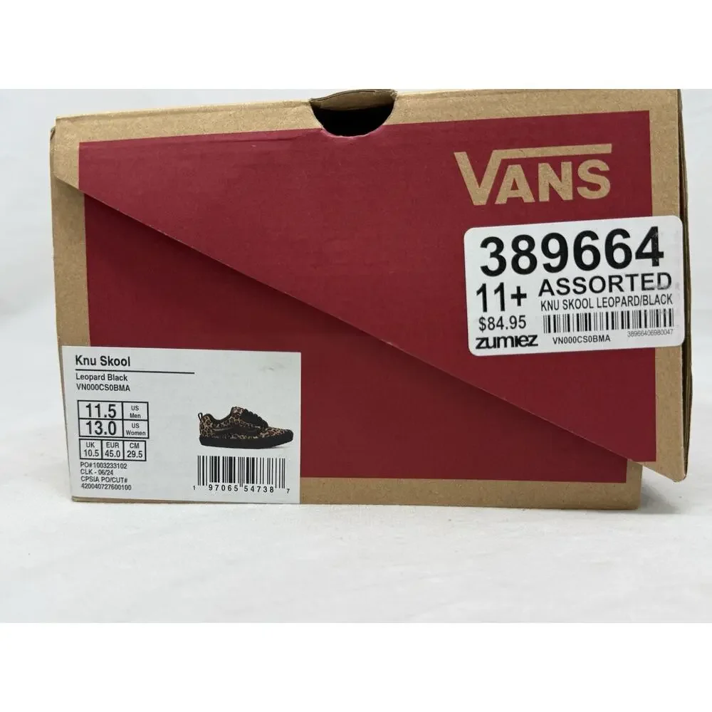 Vans size 11